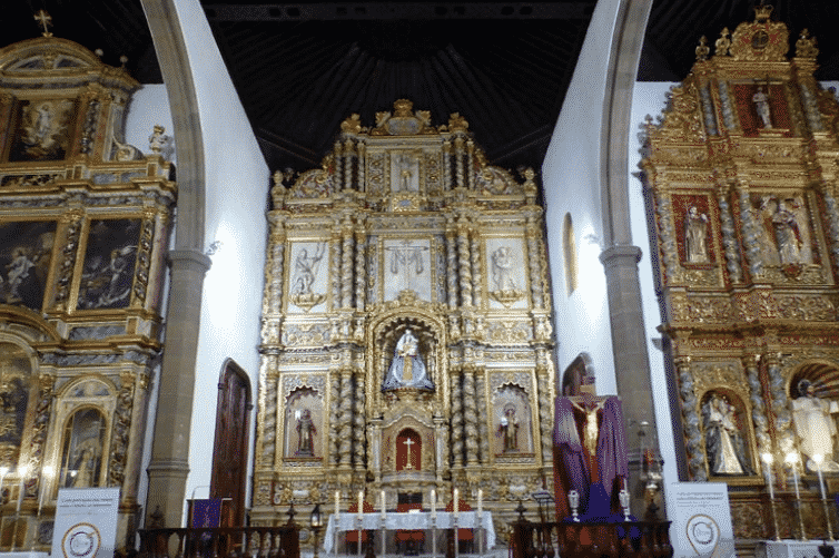 Iglesia de Nuestra Señora de la Pena Francia Tenerife